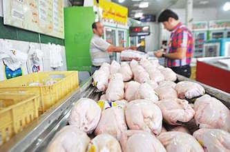توزیع کردن مرغ منجمد به نرخ تصویب شده در استان گیلان