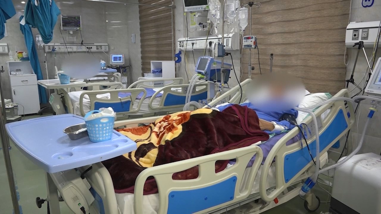 ۶۳ بیمار بستری در بیمارستان‌های گیلان
