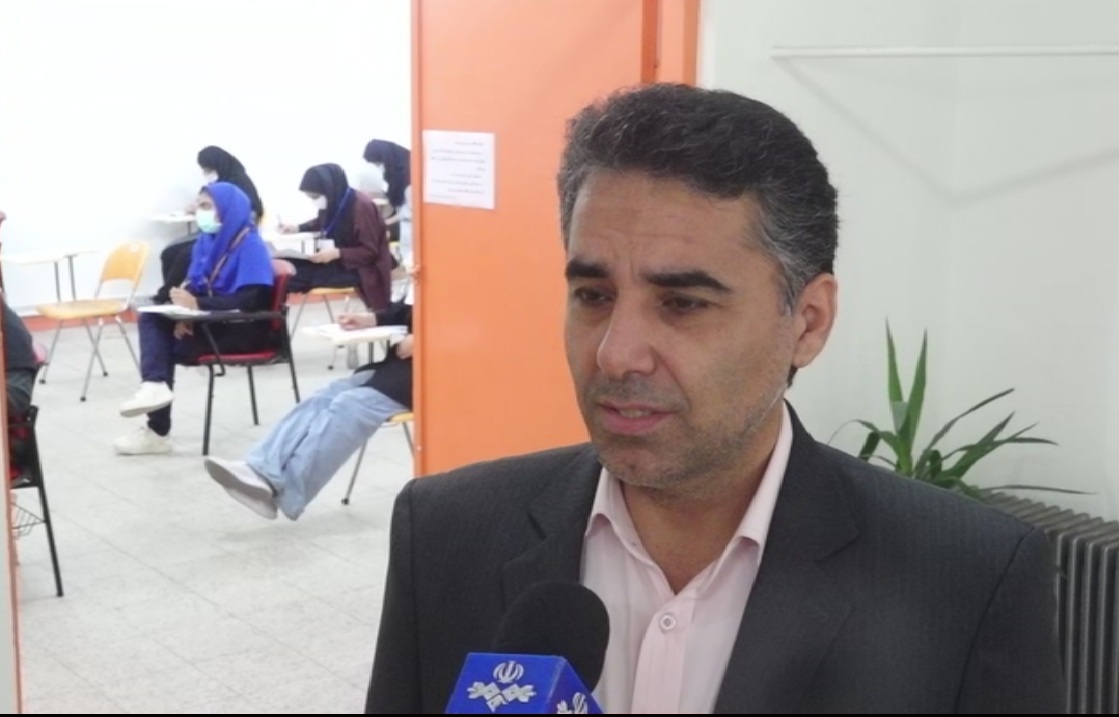 برگزاری المپیاد هندسه در گیلان (رشت)