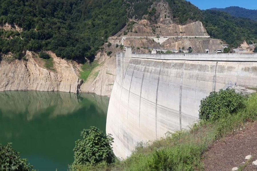 کاهش ۳۵ درصدی ذخیره آب در مخزن سد‌های مازندران