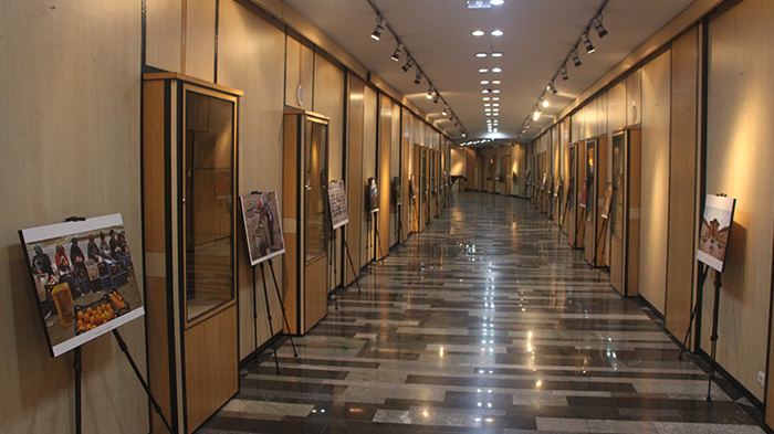 برگزاری نمایشگاه عکس فرهنگ و سنن مازندران در خانه ملت
