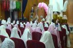 مراسم جشن تکلیف دانش آموزان دختر در رشت