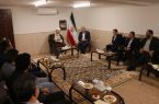 دیدار نوروزی استاندار با نماینده ولی فقیه در گیلان