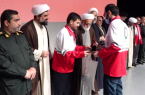 تجلیل از برگزیدگان نخستین جشنواره کتاب هلال درخشان در رشت