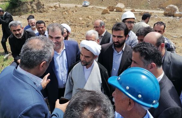 پیگیری مشکلات ساخت سد پلرود در سفر رئیس کل دادگستری گیلان به رودسر