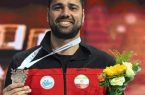 کسب مدال برنز شمشیرباز گیلانی در مسابقات سابر قهرمانی آسیا