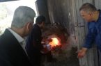 امحای سکه‌های تقلبی در رشت