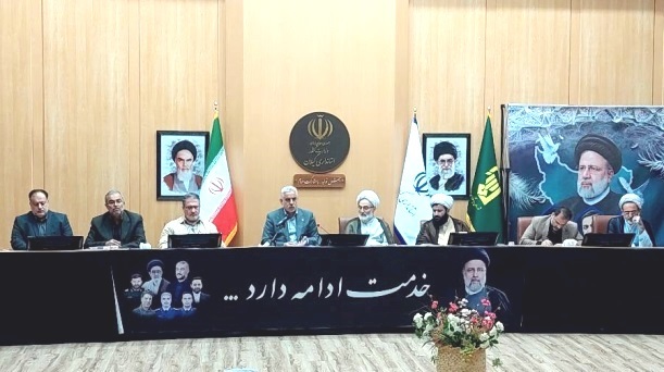 نشست ائمه جماعات و فرمانداران در استانداری گیلان