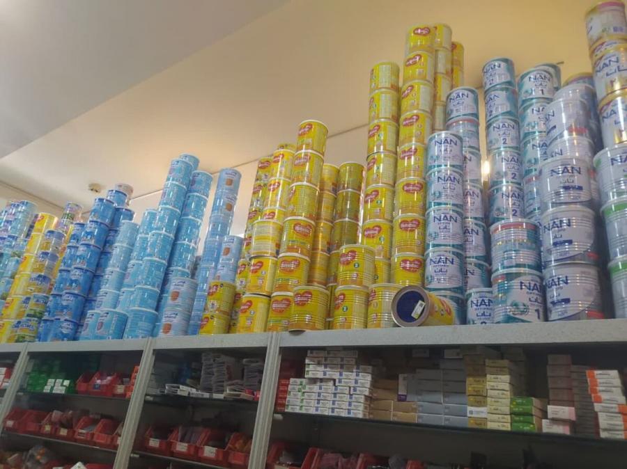 توزیع شیرخشک در داروخانه‌های گیلان