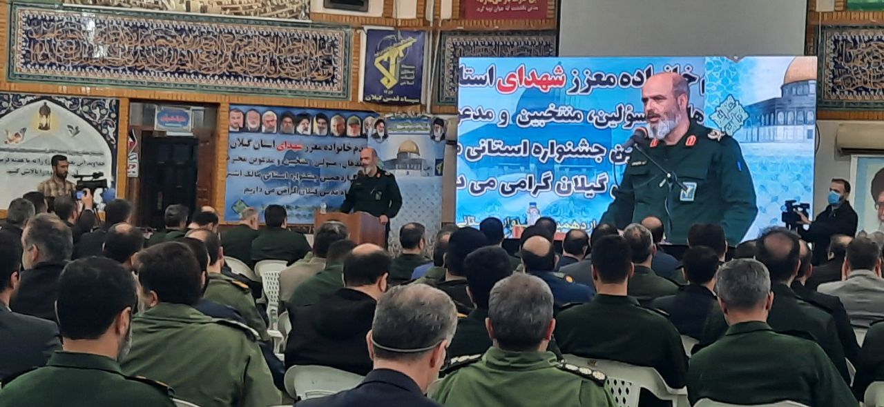 تجلیل از برگزیدگان جشنوارهی مالک اشتر گیلان(عکس و گزارش خبری)