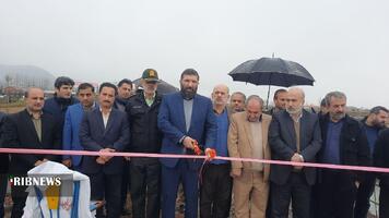 افتتاح ۹۶ طرح عمرانی، کشاورزی وعام المنفعه در گیلان