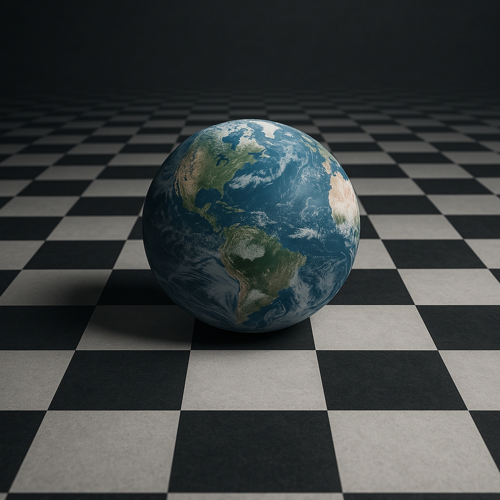 زمین ؛ صفحه شطرنج خداست…!