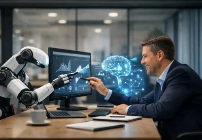 هوش مصنوعی در حال تغییر چهره بازار کار جهانی است