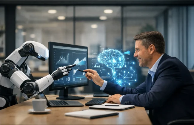 هوش مصنوعی در حال تغییر چهره بازار کار جهانی است