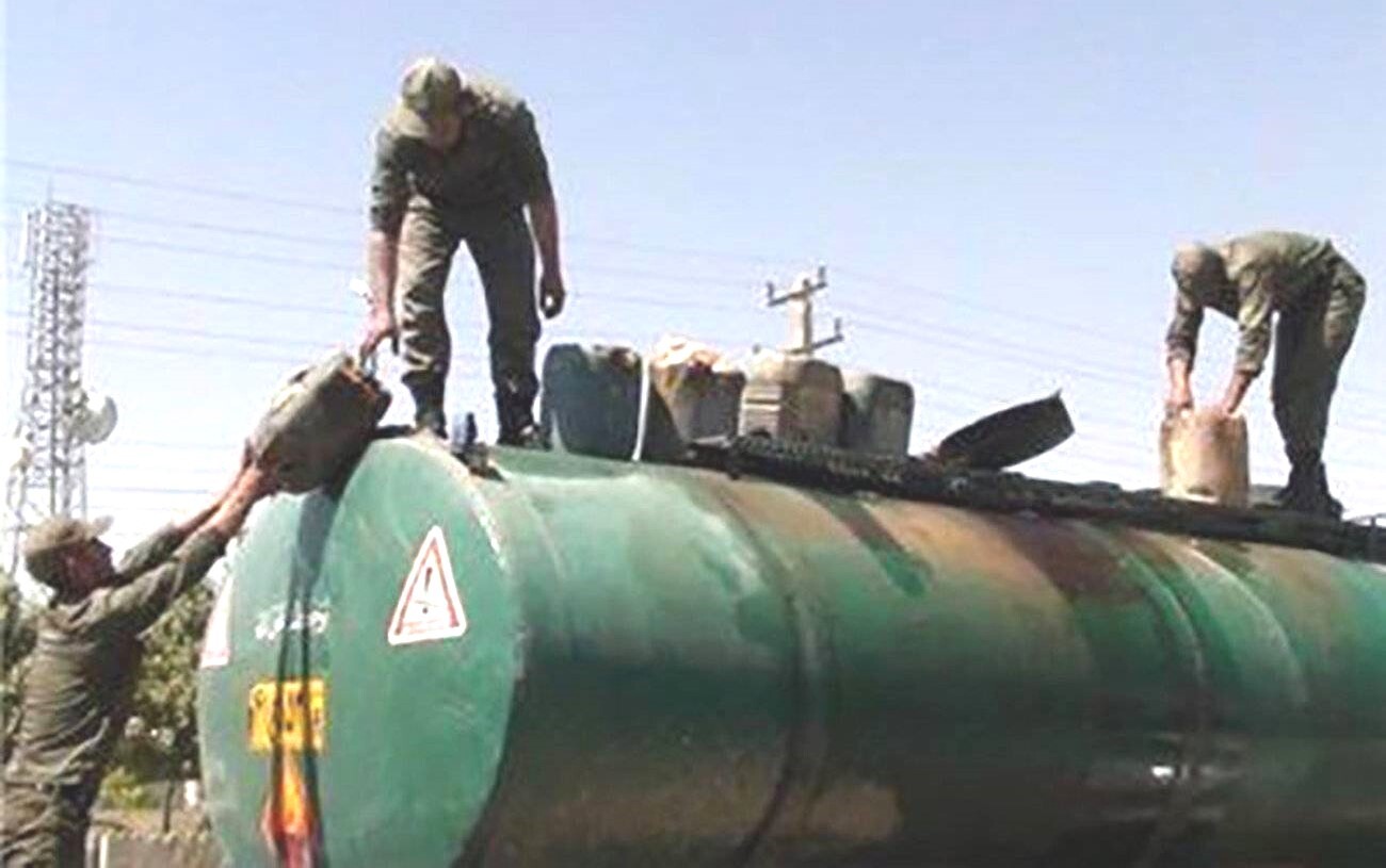 جریمه ۳۰۰ میلیون تومانی قاچاقچی سوخت در گیلان