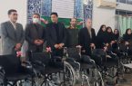 اهدای ۱۰ ویلچر به مددجویان شهرستان ماسال
