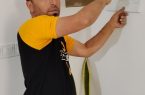 اسماعیل نیرومند برق کار منصف شهر رشت