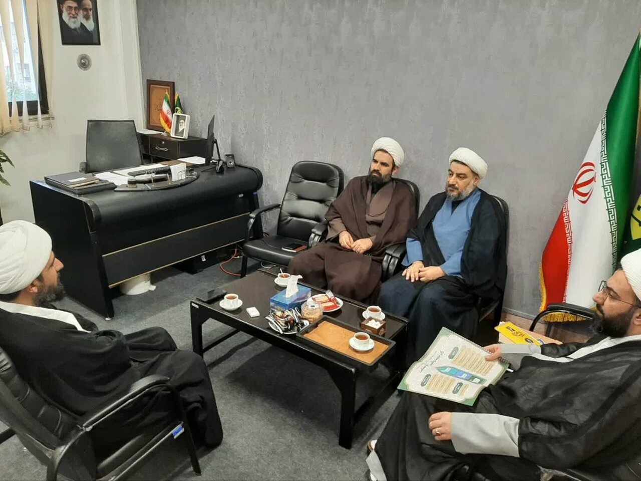 نشست مشترک شورای سیاست گذاری ائمه جمعه استان گیلان برگزار شد