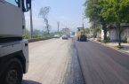 ارتقای زیرساخت‌های حمل‌ و نقل بندر آستارا با اجرای پروژه آسفالت