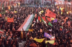 نمایش شکوه اتحاد و اقتدار سوگواران حسینی در گیلان