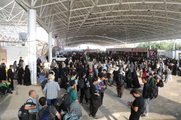 بازگشت بیش از ۹۰ درصد زائران گیلانی از کربلای معلی