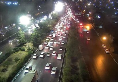 تردد ۳۴۸ هزار خودرو به گیلان؛ آزادراه رشت-قزوین بیشترین ورودی را دارد