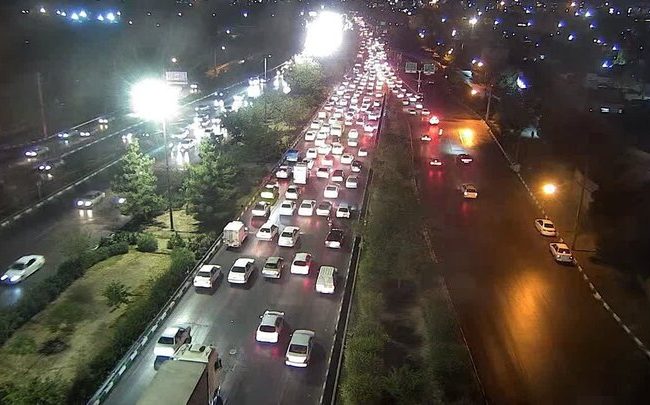 تردد ۳۴۸ هزار خودرو به گیلان؛ آزادراه رشت-قزوین بیشترین ورودی را دارد