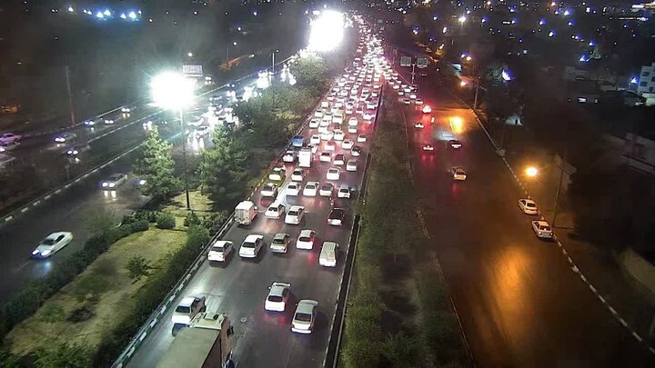 تردد ۳۴۸ هزار خودرو به گیلان؛ آزادراه رشت-قزوین بیشترین ورودی را دارد