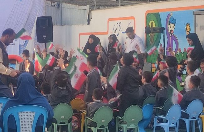 برگزاری جشن شکوفه‌ها و جوانه‌ها در مدارس گیلان
