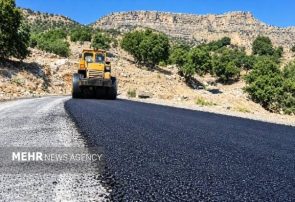 عملیات آسفالت بزرگراه ۱۴۰۰ متری آستارا آغاز شد